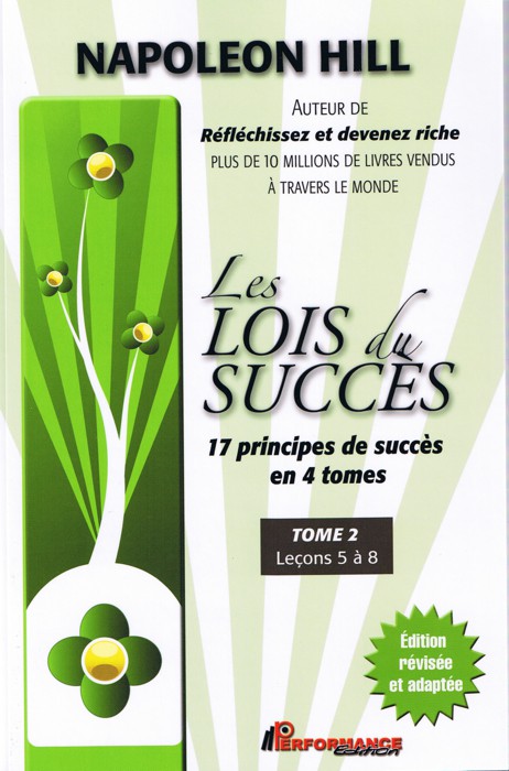 LES LOIS DU SUCCES - TOME 2
