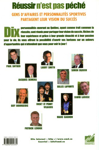 REUSSIR N'EST PAS PECHE