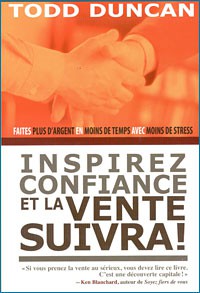 INSPIREZ CONFIANCE ET LA VENTE SUIVRA