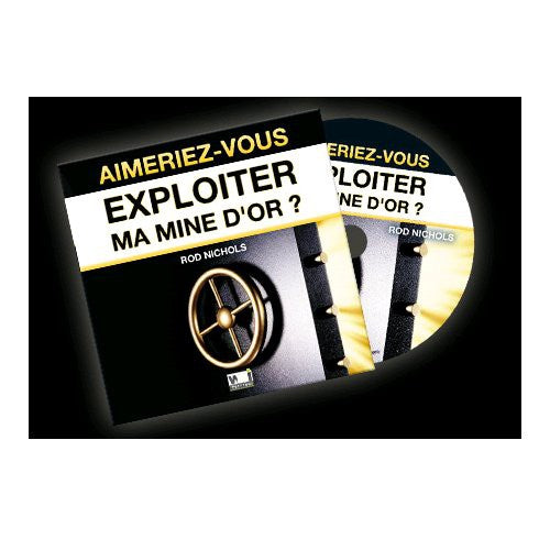 CD - AIMERIEZ VOUS EXPLOITER MA MINE D'OR?
