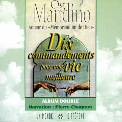 CD - 10 COMMANDEMENTS POUR UNE VIE MEILLEURE