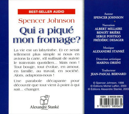 CD - QUI A PIQUE MON FROMAGE