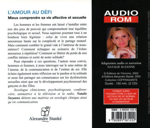 CD - L'AMOUR AU DEFI