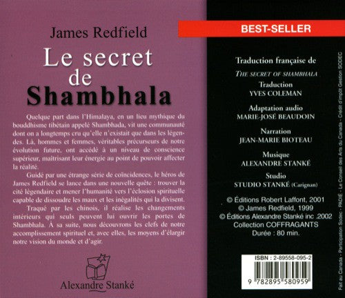 CD - LE SECRET DE SHAMBHALA