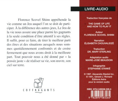 CD - LE JEU DE LA VIE