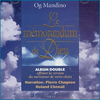 CD - MEMORANDUM DE DIEU