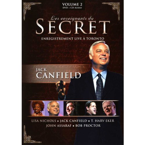 DVD - LES ENSEIGNANTS DU SECRET - VOLUME 2 - JACK CANFIELD + CD AUDIO