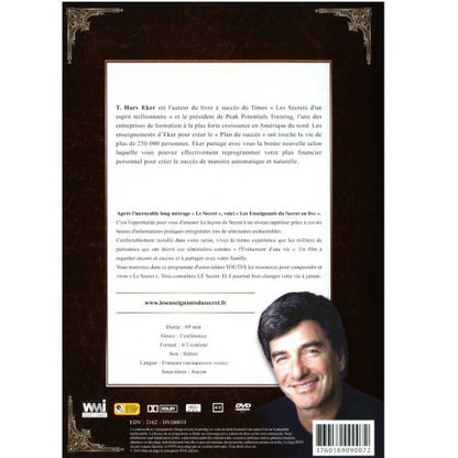 DVD - LES ENSEIGNANTS DU SECRET - VOLUME 3 - T. HARV EKER + CD AUDIO