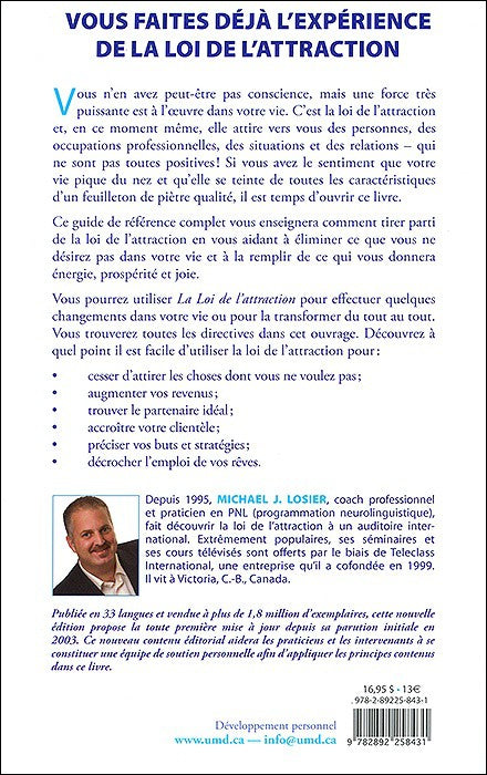 LA LOI DE L'ATTRACTION - Edition enrichie