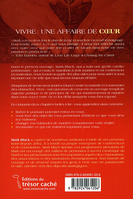 VIVRE : UNE AFFAIRE DE COEUR
