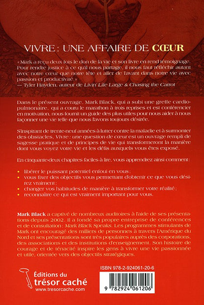 VIVRE : UNE AFFAIRE DE COEUR