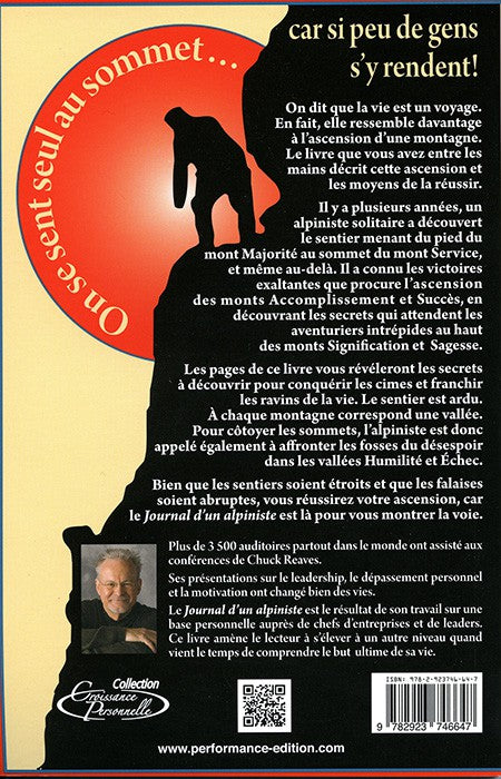 JOURNAL D'UN ALPINISTE