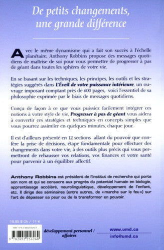 PROGRESSER À PAS DE GÉANT