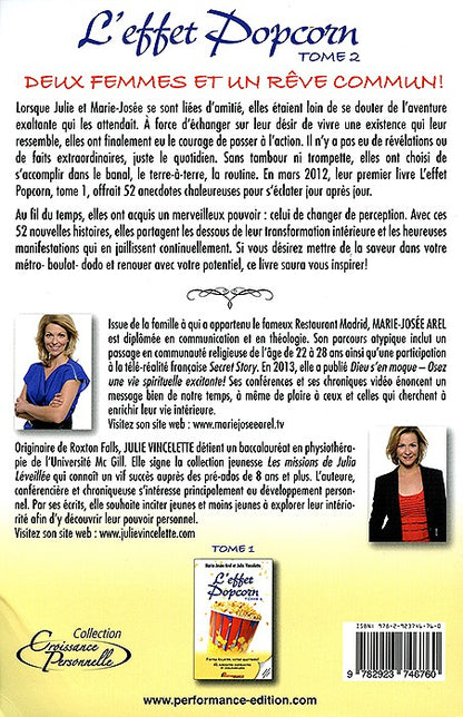 L'EFFET POPCORN - TOME 2