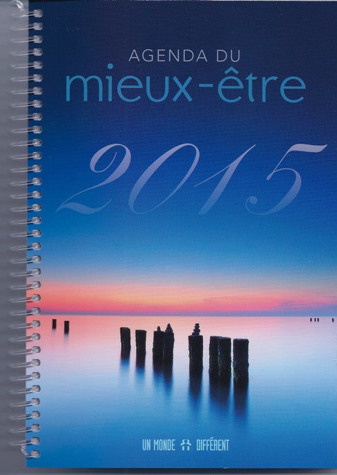 AGENDA DU MIEUX ETRE 2015