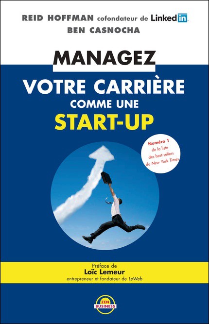MANAGEZ VOTRE CARRIÈRE COMME UNE START-UP - OCCASION