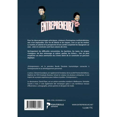 BD - ENTREPRENEURZ TOME 1: Parcours Atypique - OCCASION