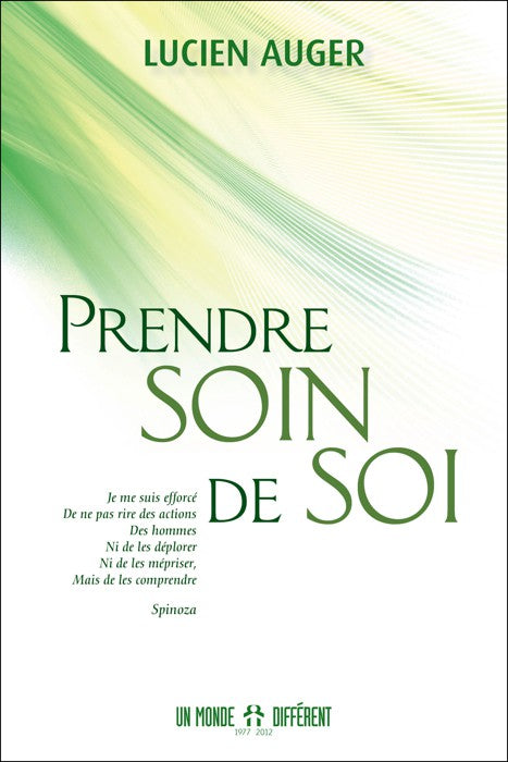PRENDRE SOIN DE SOI - OCCASION