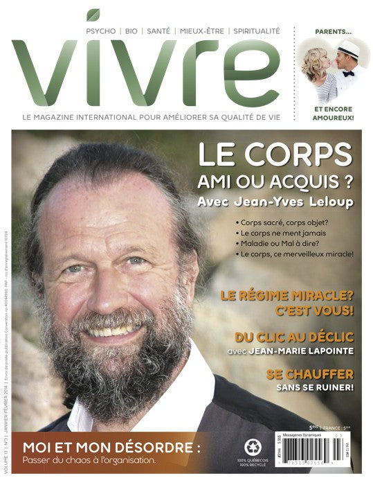 MAGAZINE VIVRE - JANVIER 2014