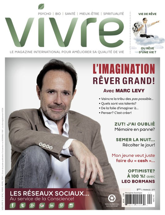 MAGAZINE VIVRE - MARS 2014