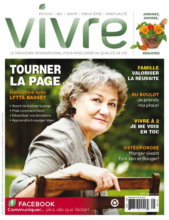 MAGAZINE VIVRE - MAI 2014