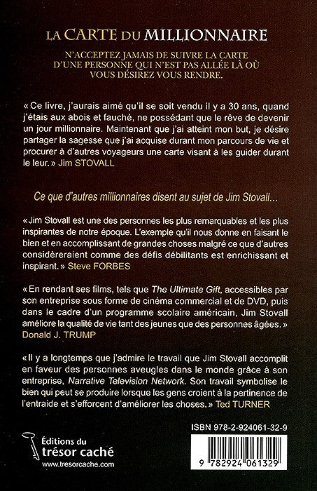 LA CARTE DU MILLIONNAIRE