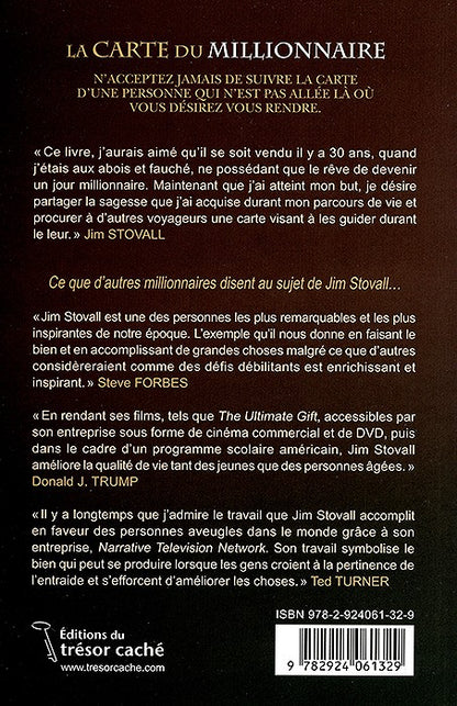 LA CARTE DU MILLIONNAIRE