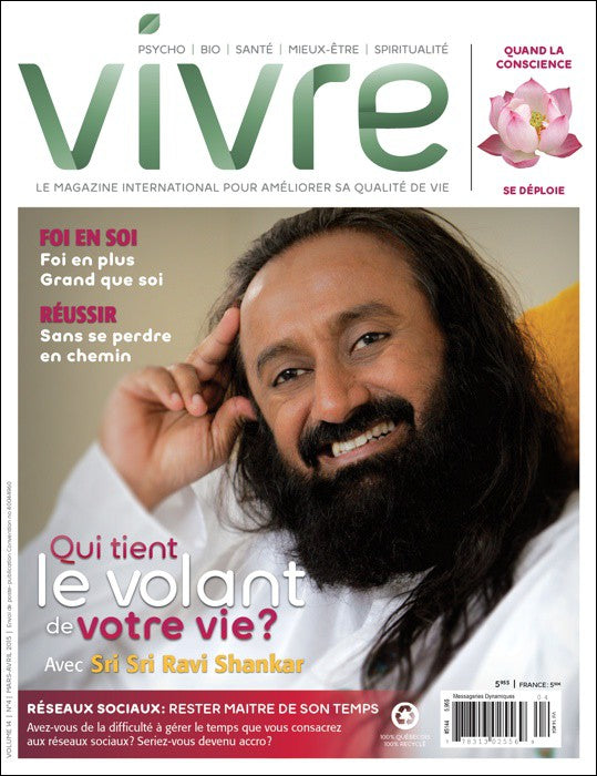 MAGAZINE VIVRE - MARS 2015