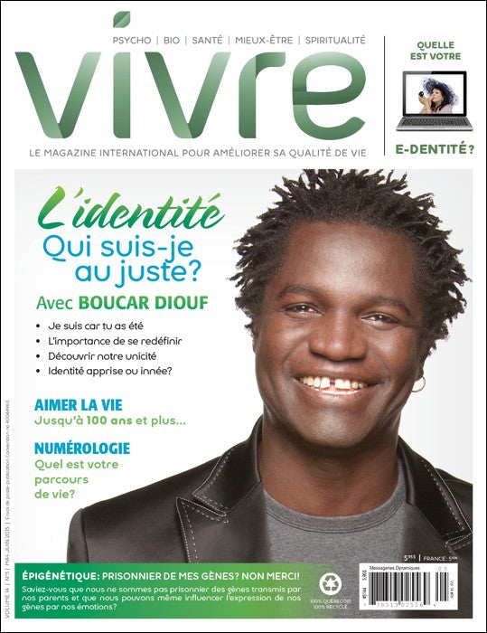 MAGAZINE VIVRE - MAI 2015