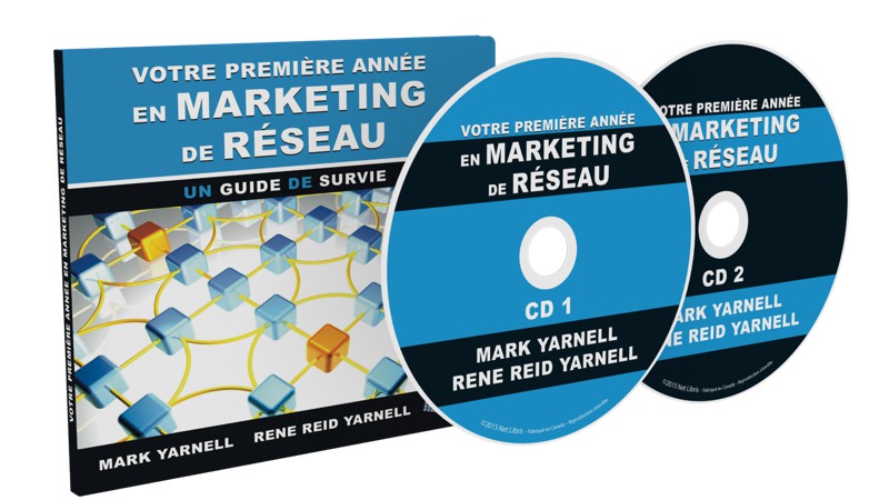 CD AUDIO - VOTRE PREMIERE ANNEE EN MARKETING DE RESEAU