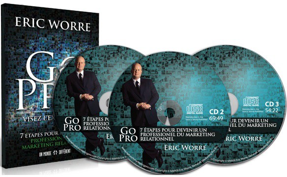 GO PRO AUDIO - COFFRET 3 CD