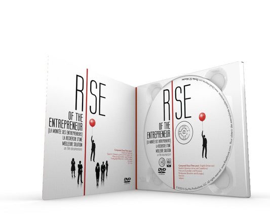 DVD RISE : LA MONTEE DES ENTREPRENEURS
