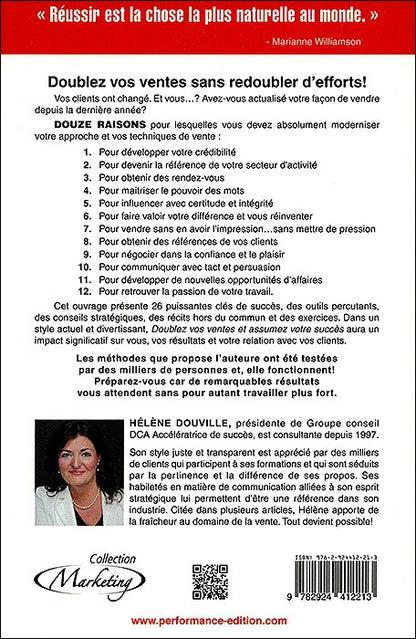 DOUBLEZ VOS VENTES ET ASSUMEZ VOTRE SUCCES !