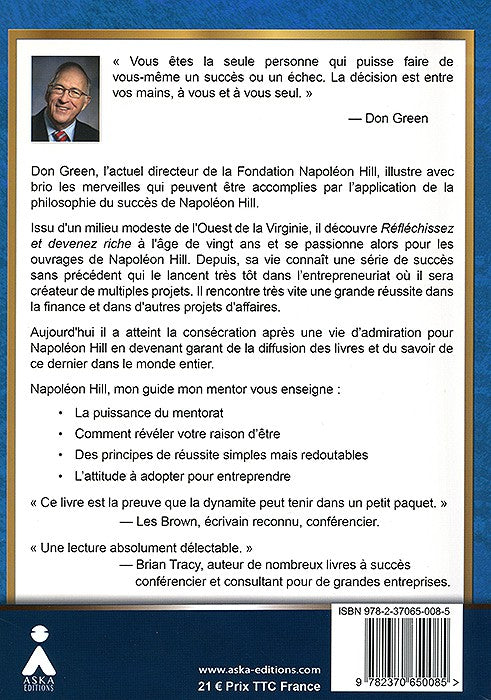 NAPOLEON HILL MON GUIDE MON MENTOR