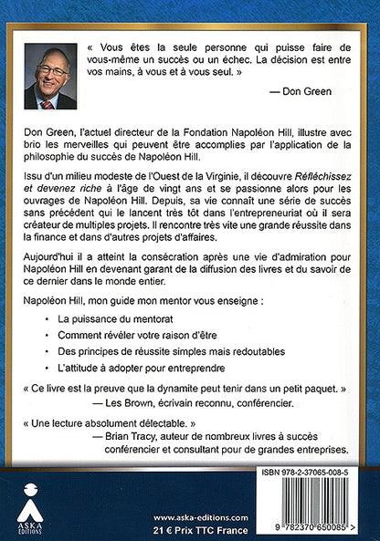 NAPOLEON HILL MON GUIDE MON MENTOR