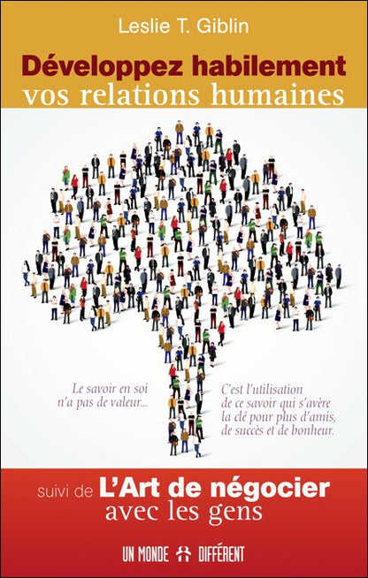 DEVELOPPEZ HABILEMENT VOS RELATIONS HUMAINES