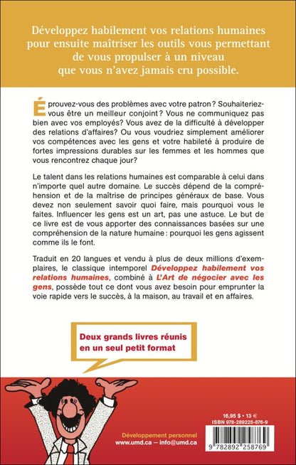DEVELOPPEZ HABILEMENT VOS RELATIONS HUMAINES