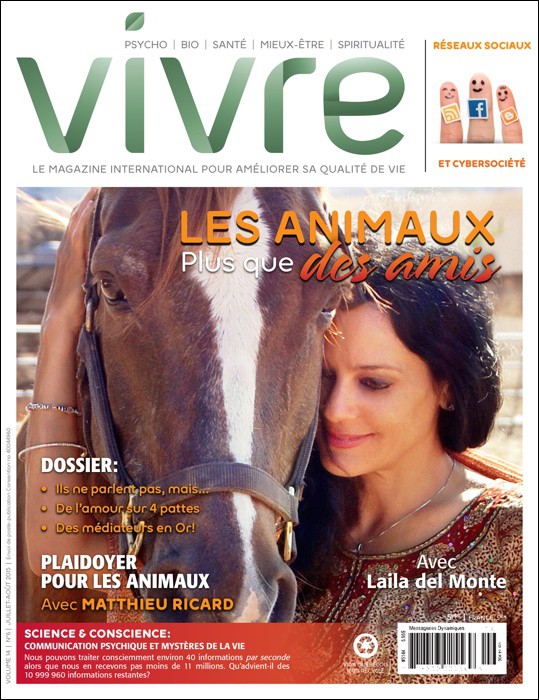 MAGAZINE VIVRE - JUILLET AOUT 2015