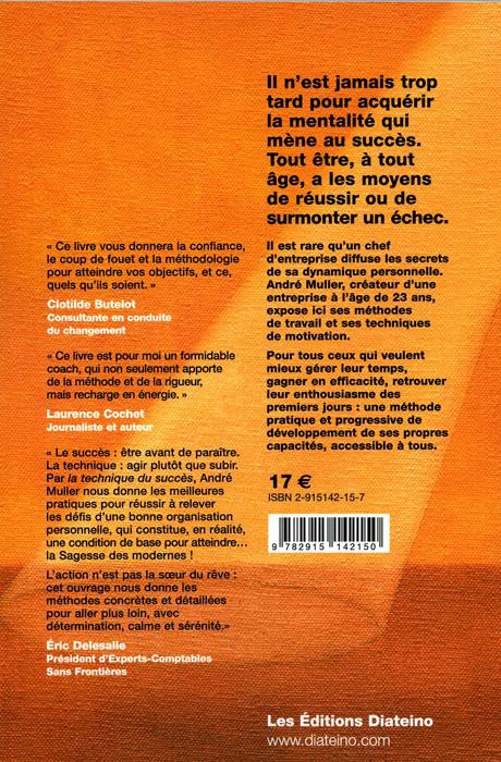 LA TECHNIQUE DU SUCCES