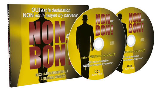 NON C' EST BON - Livre audio 2 CD