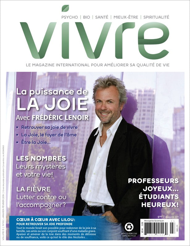 MAGAZINE VIVRE - JANVIER FEVRIER 2016