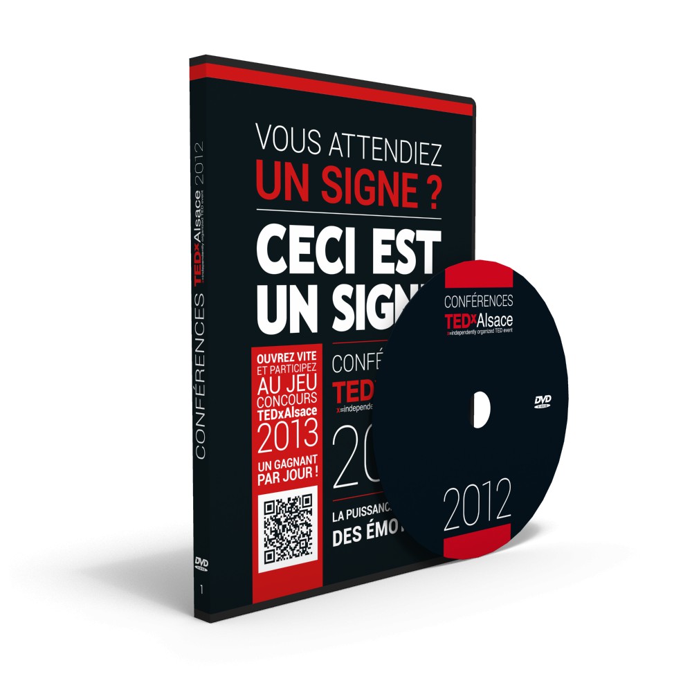 DVD CONFERENCES TEDx ALSACE