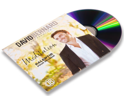 CD MEDITATION RALENTIR POUR REUSSIR - David Bernard