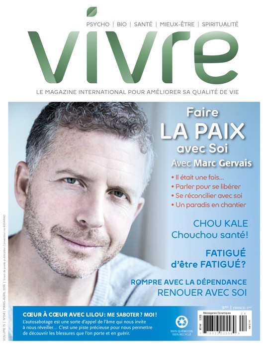 MAGAZINE VIVRE - MARS AVRIL 2016