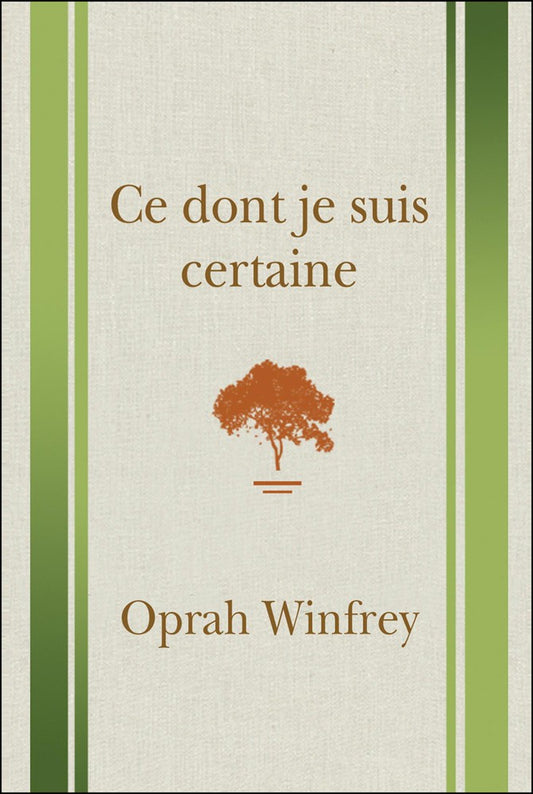 CE DONT JE SUIS CERTAINE - OCCASION