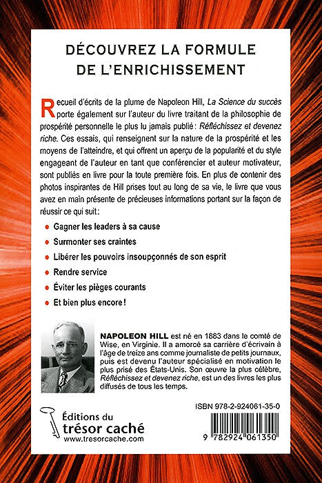 LA SCIENCE DU SUCCES - OCCASION