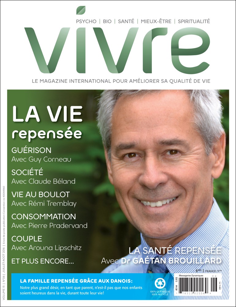 MAGAZINE VIVRE - JUILLET AOUT 2016