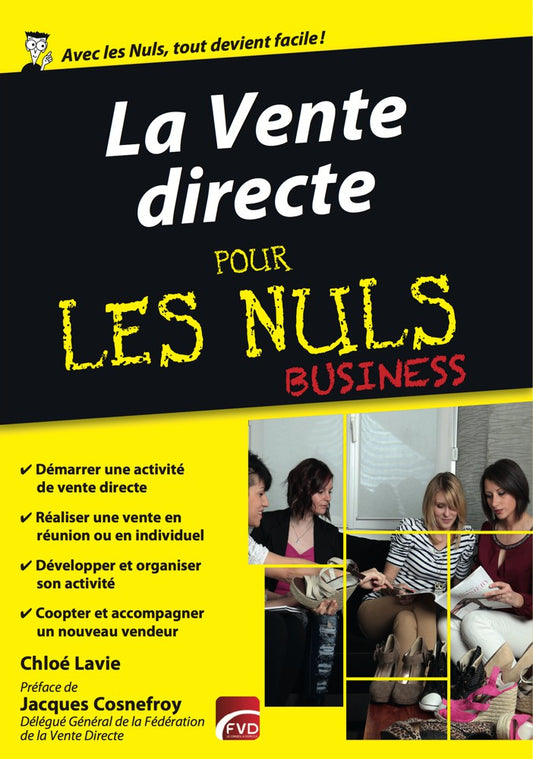 LA VENTE DIRECTE POUR LES NULS