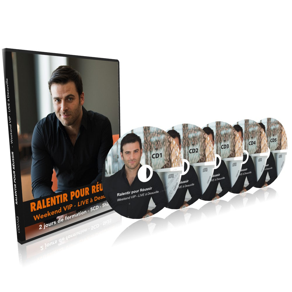 DAVID BERNARD FORMATION AUDIO VIP - Coffret 5 CD