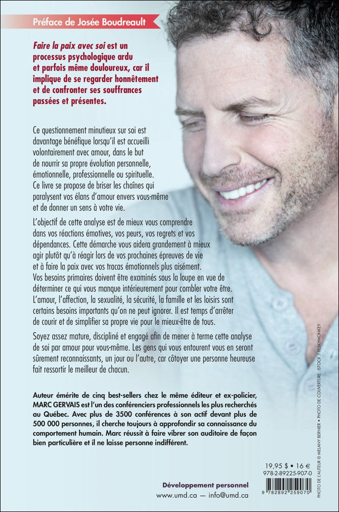 FAIRE LA PAIX AVEC SOI